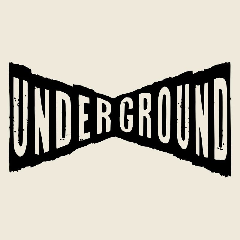 gangster souterrain comme un boss crass cool