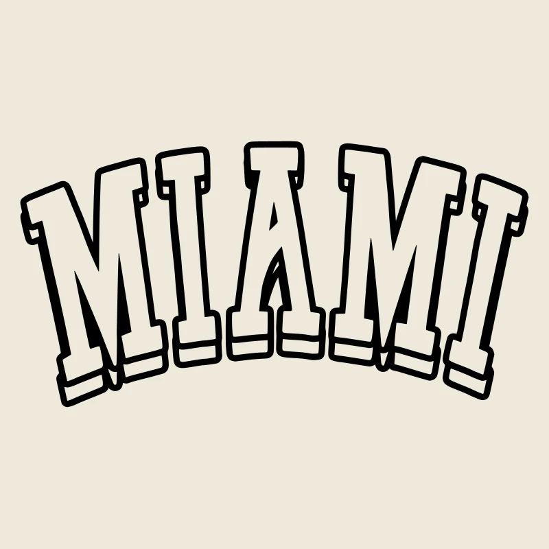 Maillot Miami