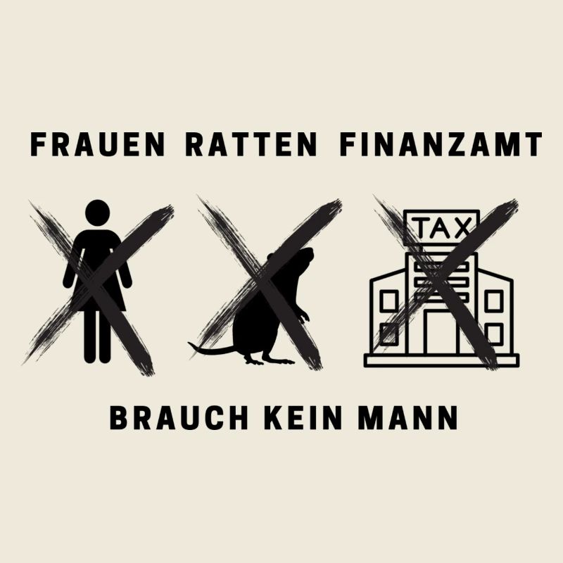 Frauen Ratten Finanzamt
