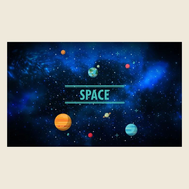 Space - Galaxy Design