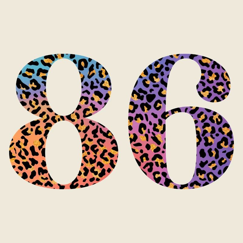 86th Birthday Leopard
