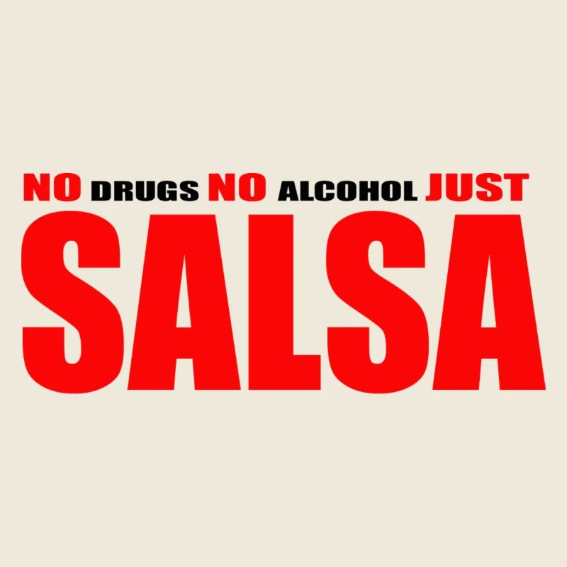 Pas de drogue, pas d’alcool, juste de la salsa