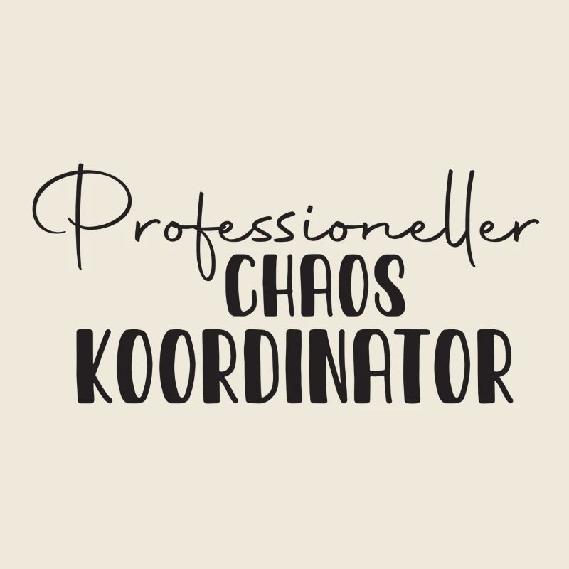 Coordinateur professionnel du chaos