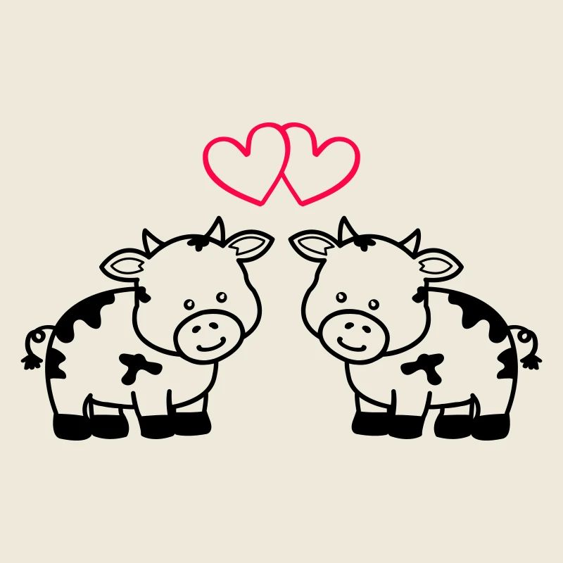 cows in love