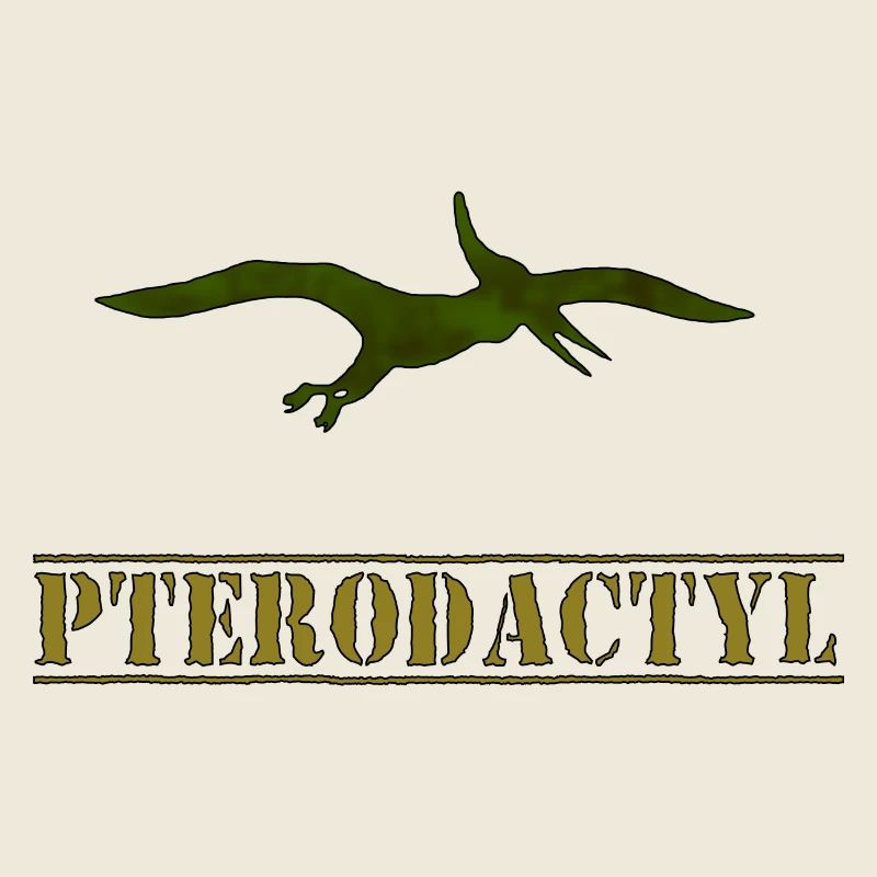 Dinosaure ptérodactyle ptérosaure