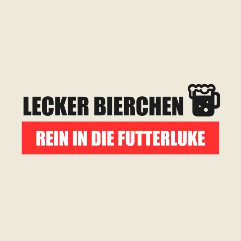 Lecker Bierchen Futterluke