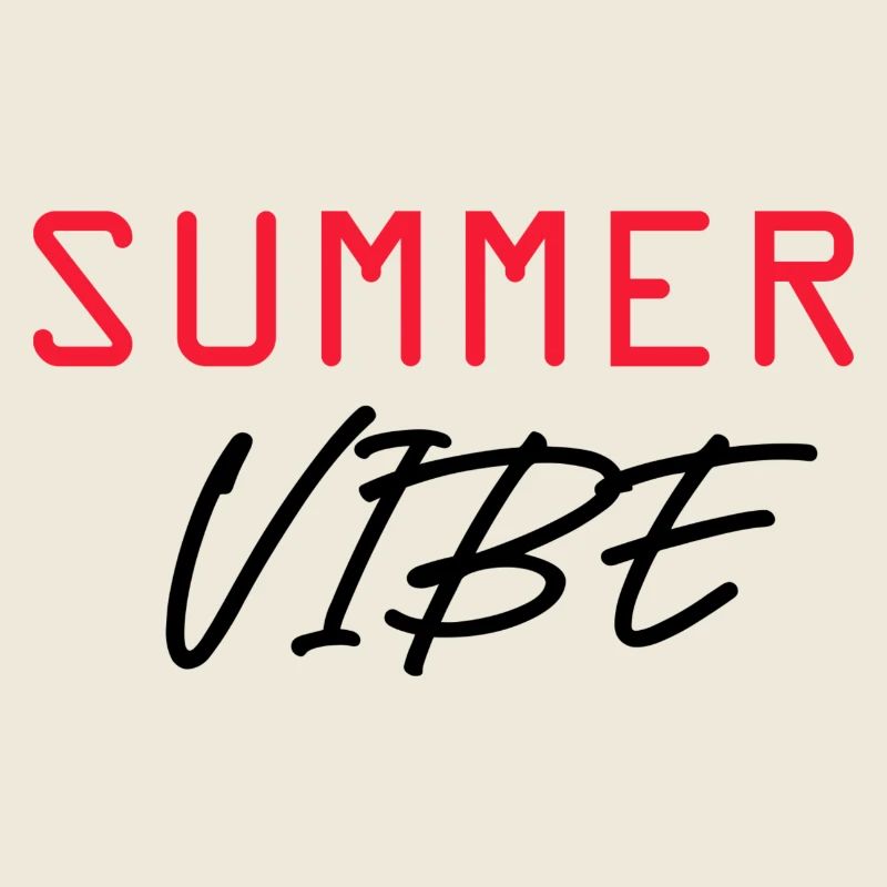 summer vibe