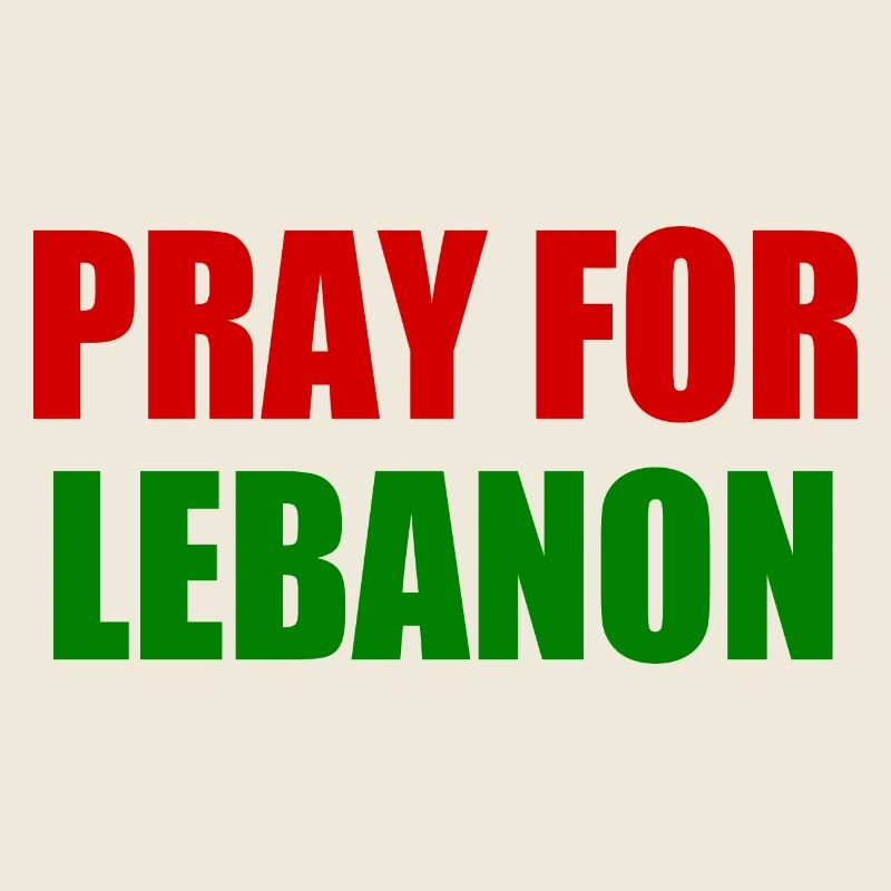 Pray for lebanon