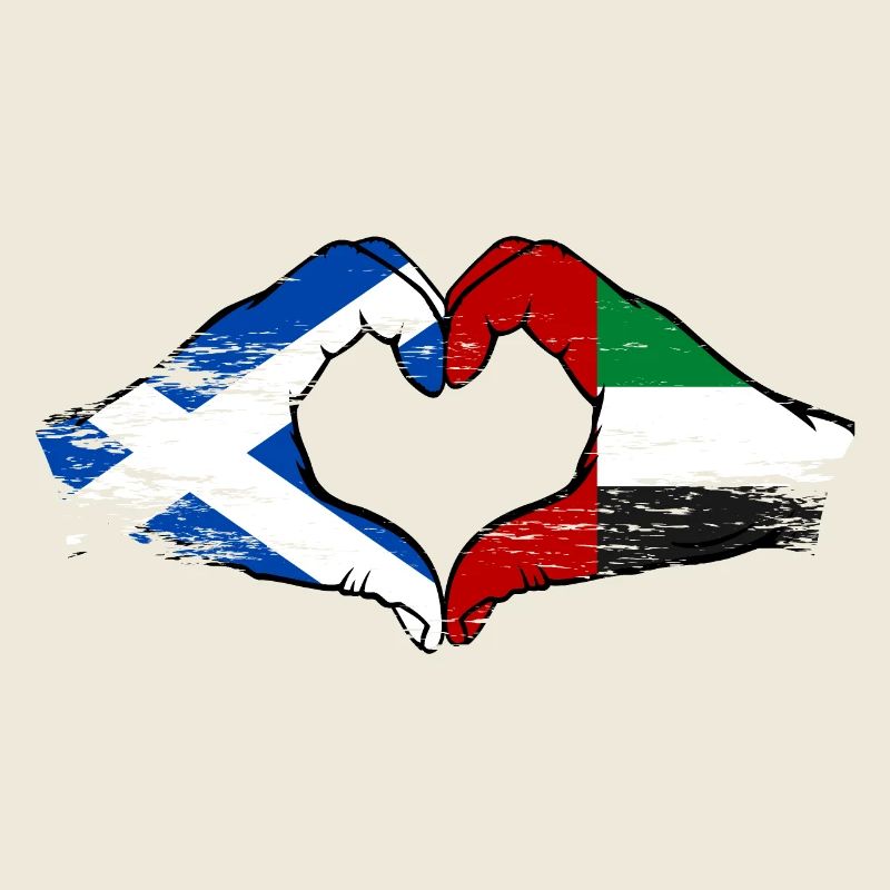 Scotland United Arab Emirates Flag
