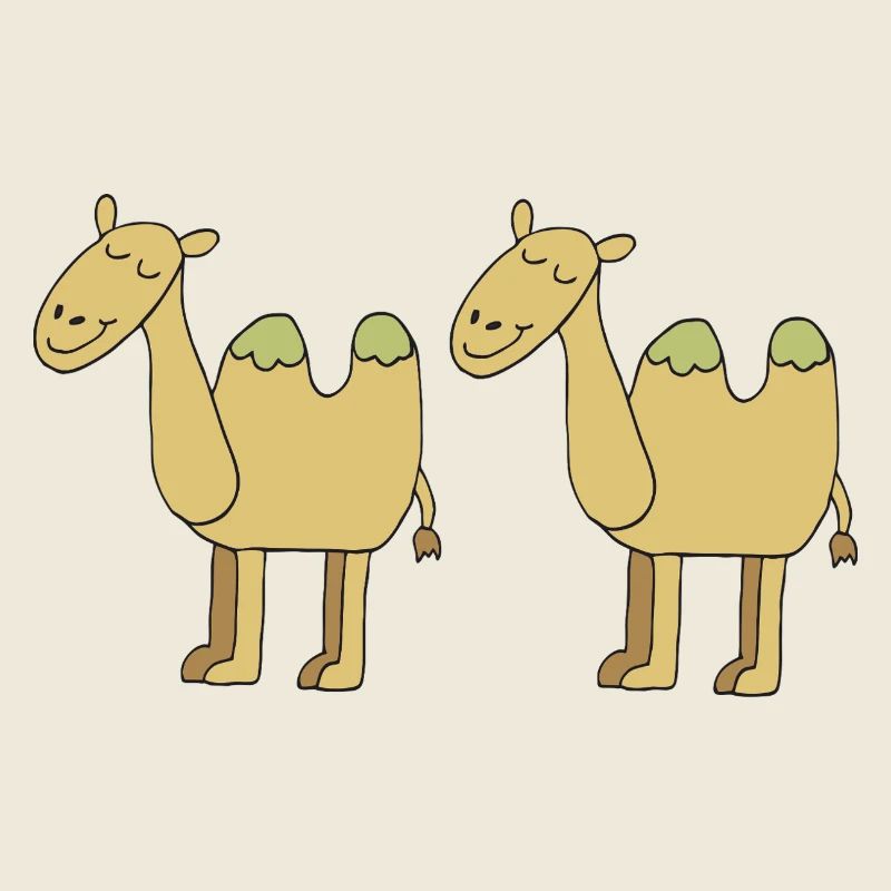 Camel for two