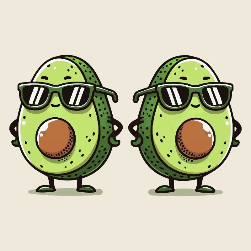 Avocado Comic 2