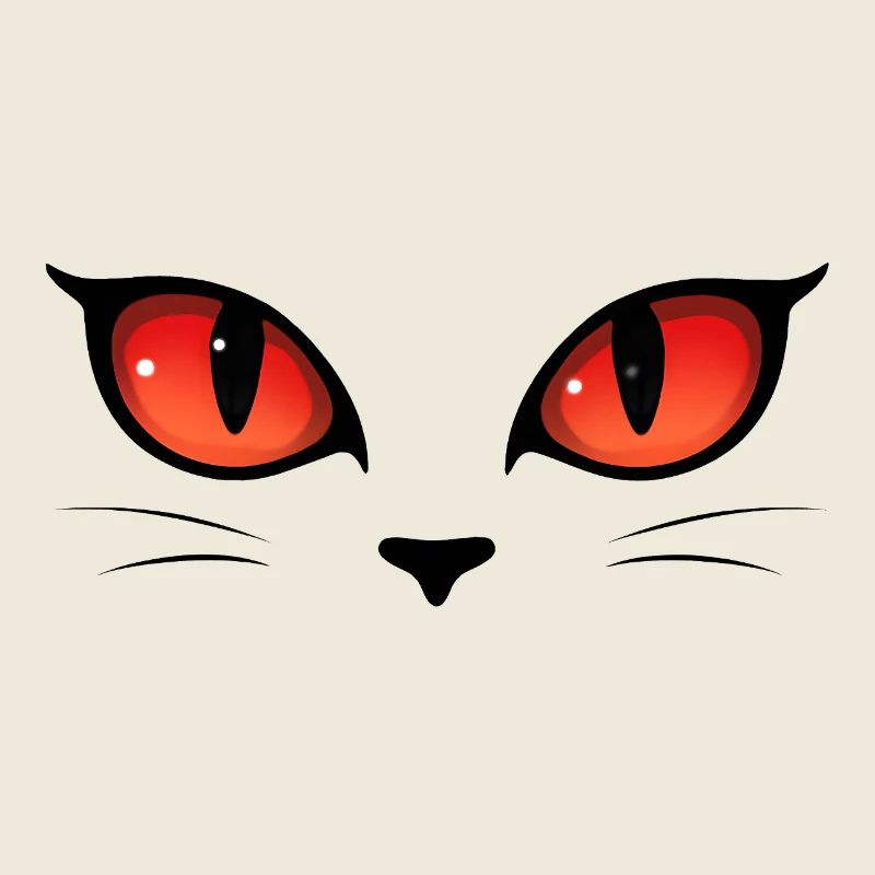 Yeux de chat