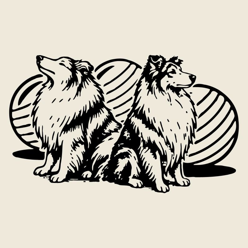 Treibball (einfärbbar)