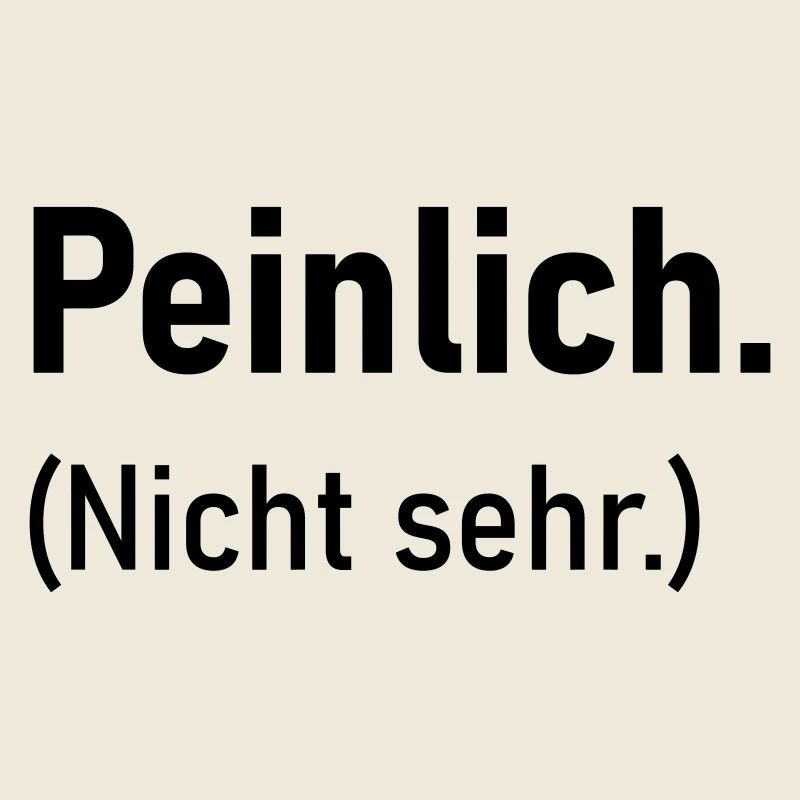 Peinlich