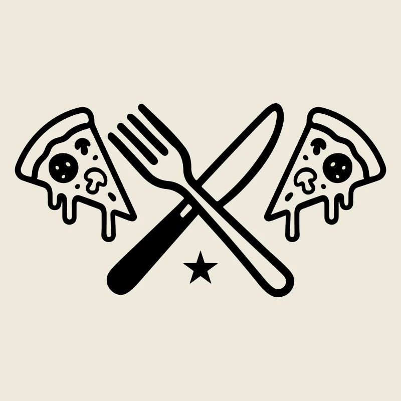 Pizza Besteck