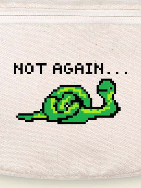 Pixelart Serpent