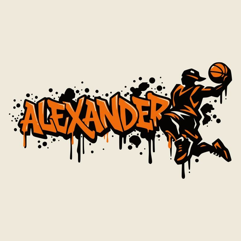 Alexander Graffiti Dunk