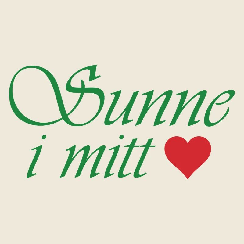 Le soleil dans mon cœur