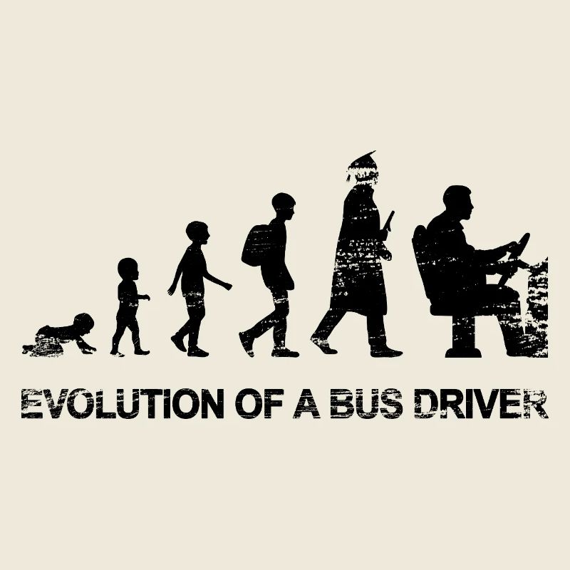 Entwicklung eines Busfahrers