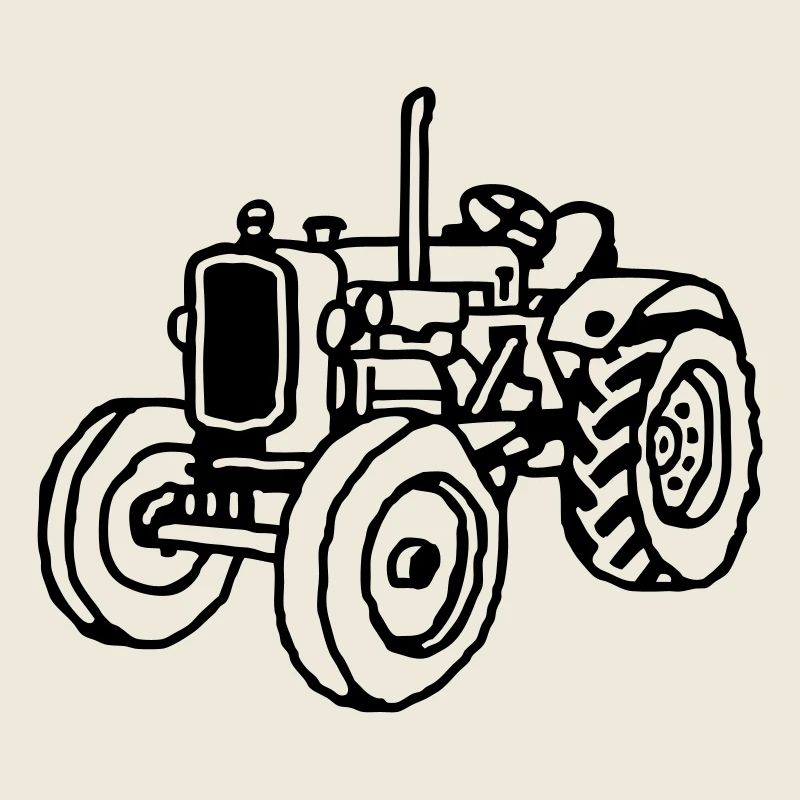 Small tractor