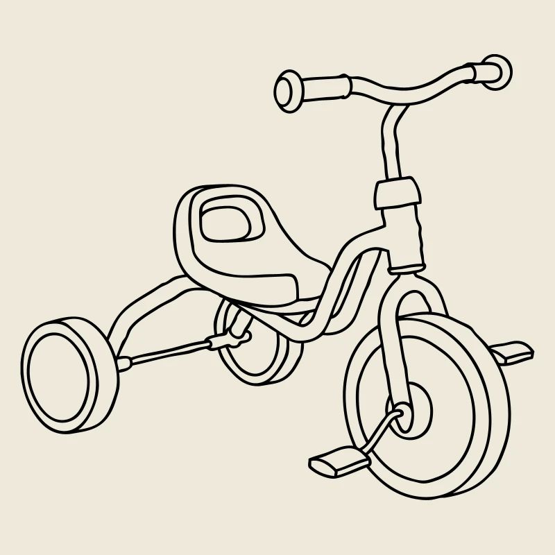 tricycle d'enfants