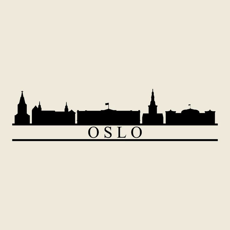 oslo Skyline