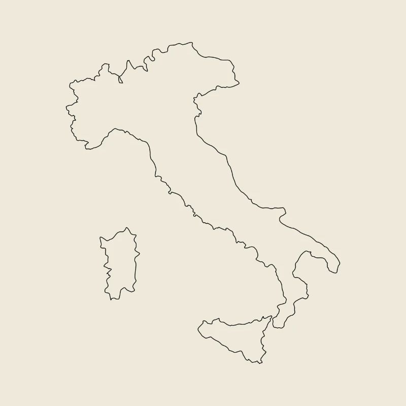 Italy map