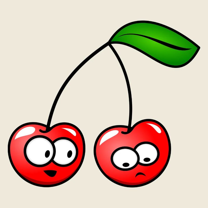 The cherries