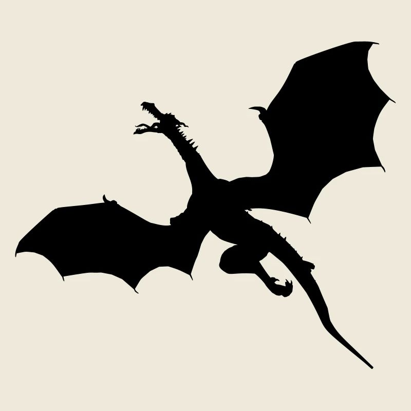 Fliegender Drache