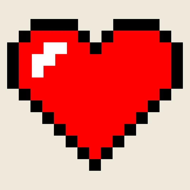 heart pixel