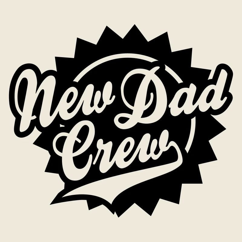 New Dad Crew Shield Design