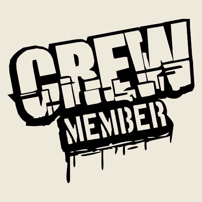 Graffiti de timbre membres équipage