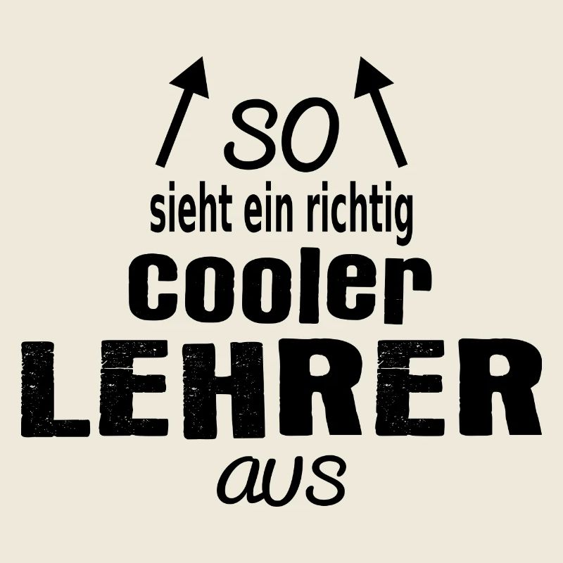 So sieht ein richtig cooler Lehrer aus