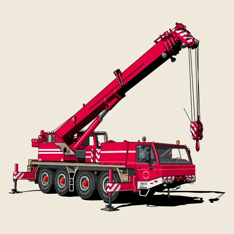 Mobile crane