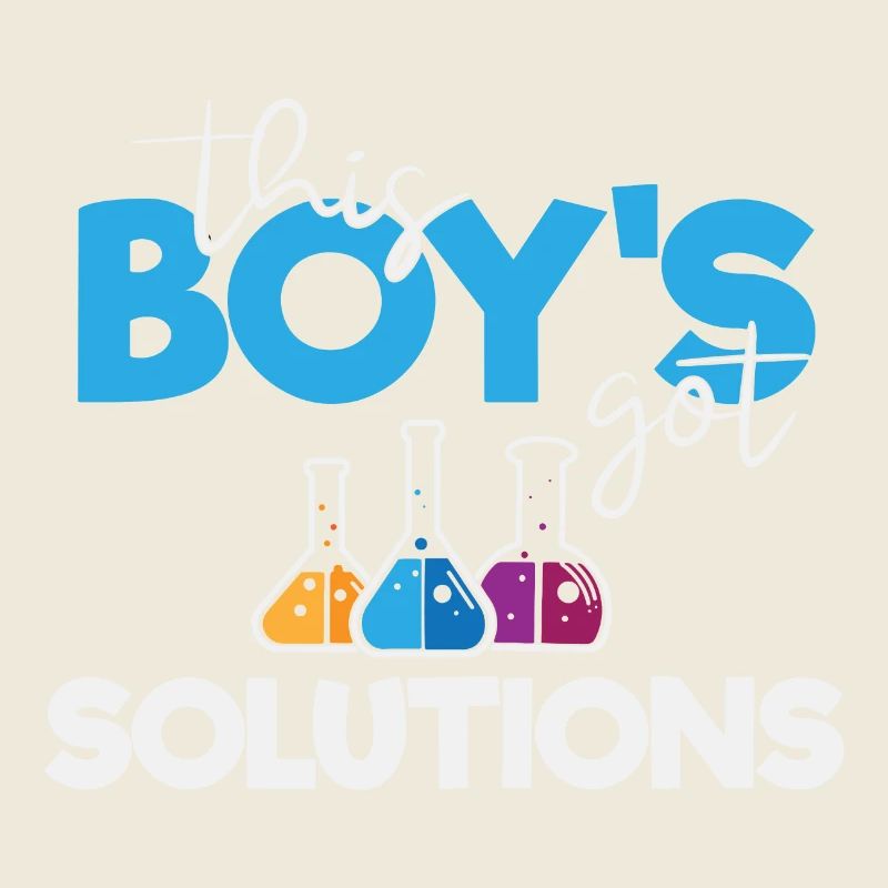 This Boy's Got Solutions