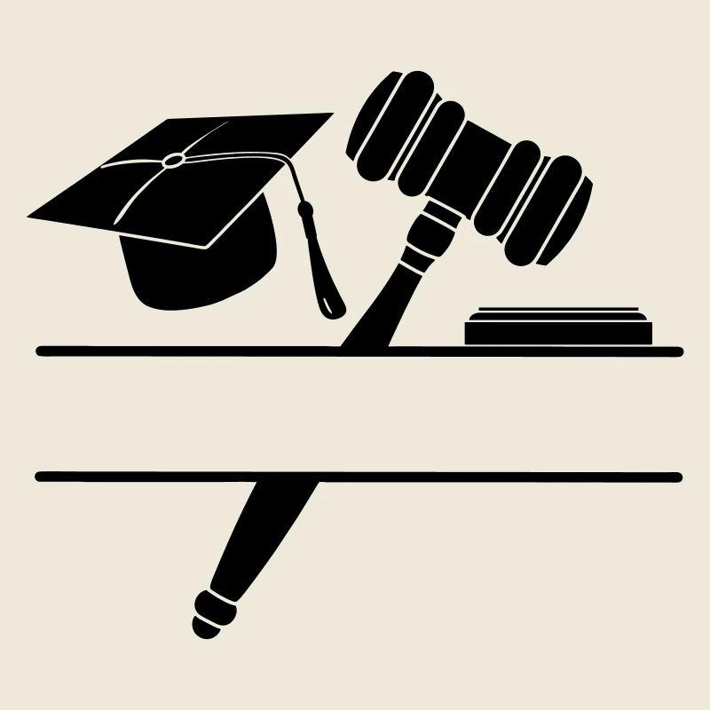 Monogram judge lawyer