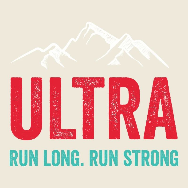 Ultra Running - Lauf lang. Laufen Sie stark.