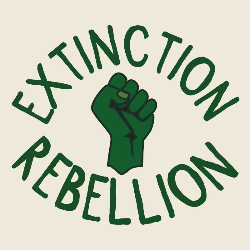Extinction Rebellion Faust vert