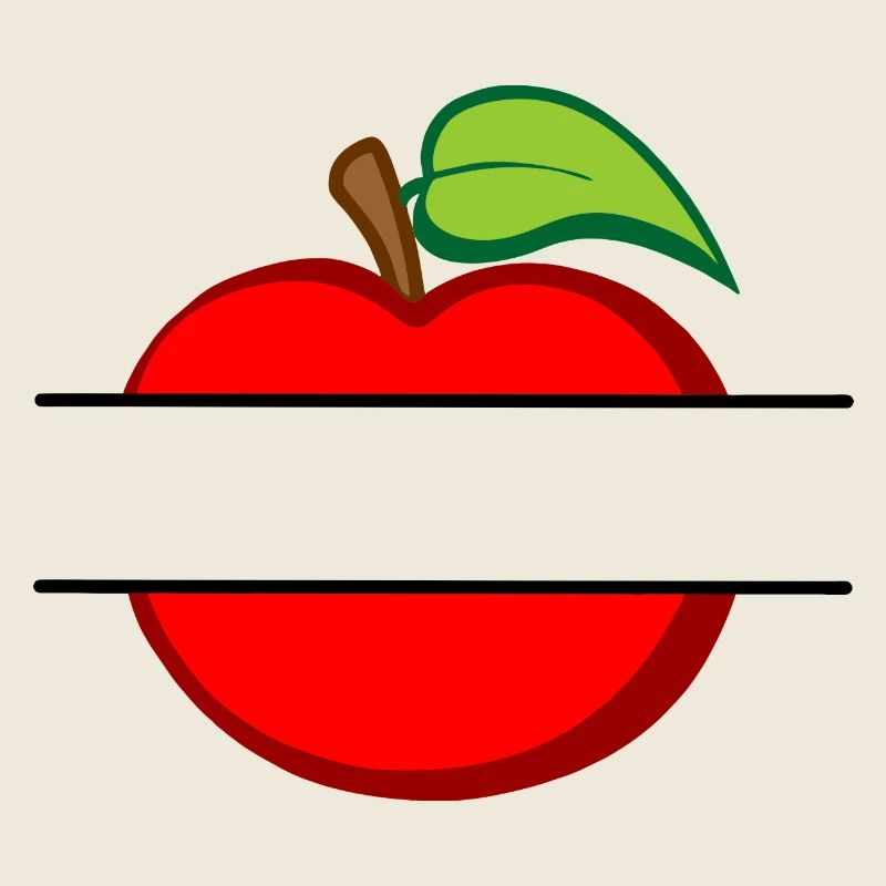 Roter Apfeltextausschnitt in Apfel