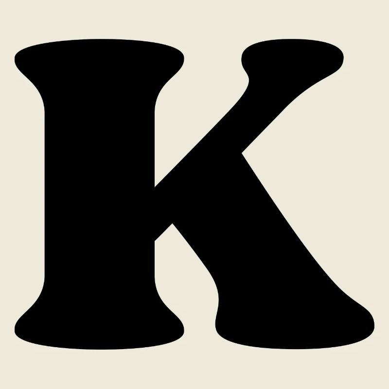 Letter k