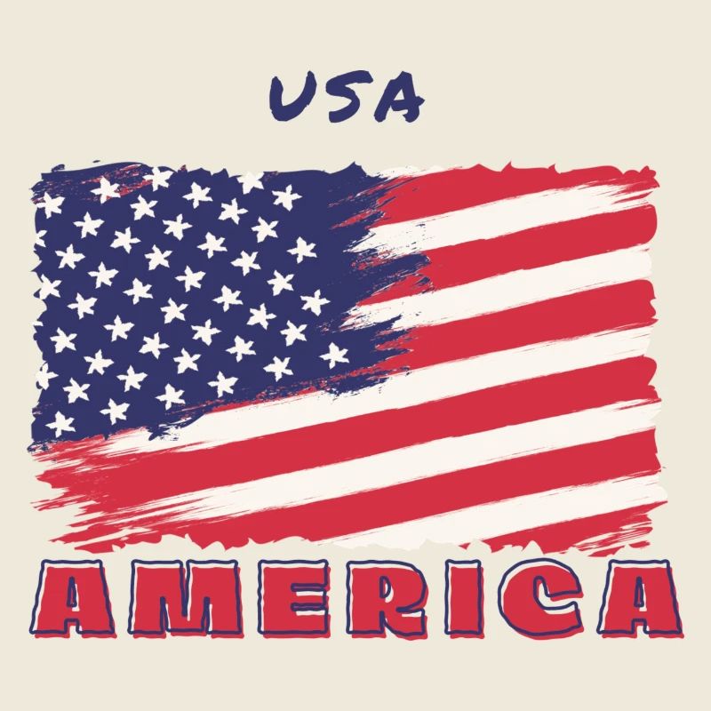 USA America.