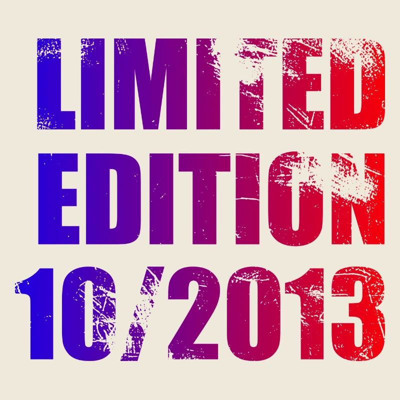 10. Geburtstag Limited Edition 10/2013
