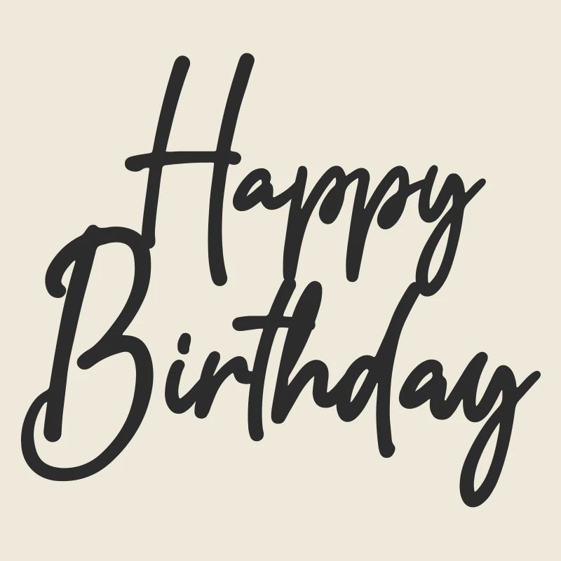 Happy Birthday