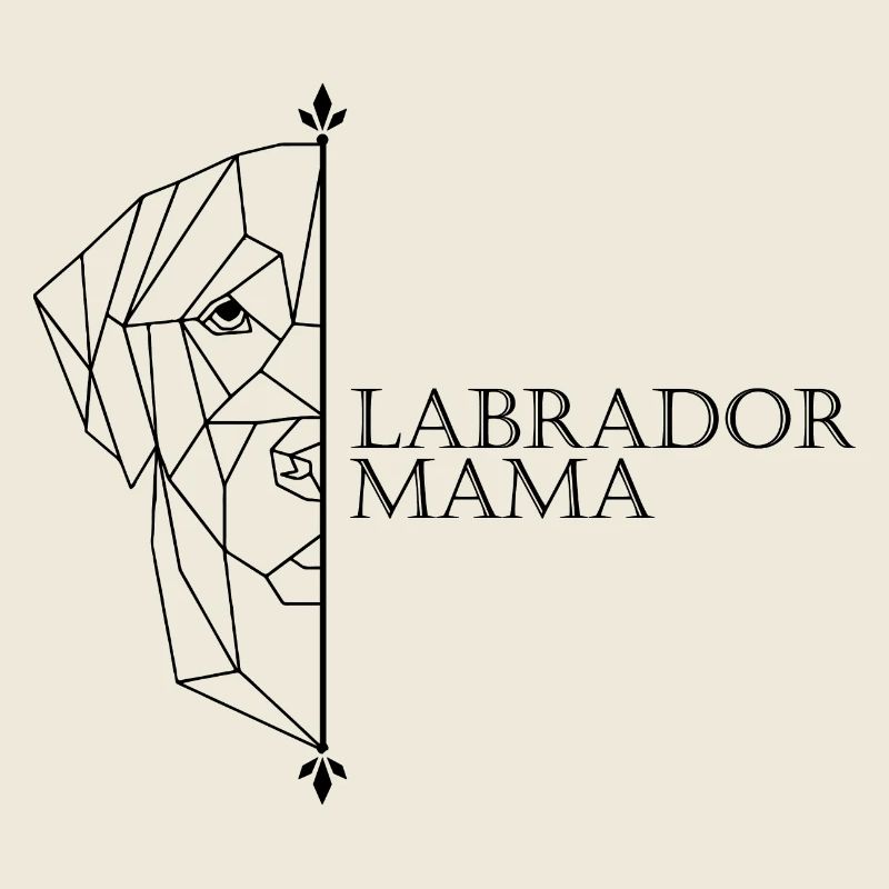 Labrador Mama Polygon