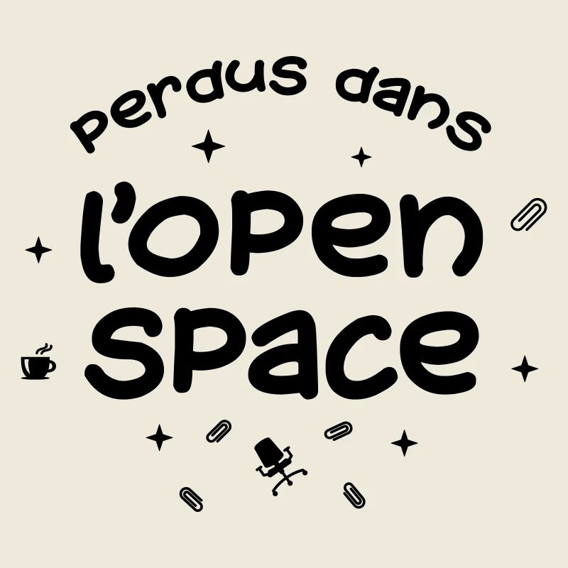 Perdus dans l'open space
