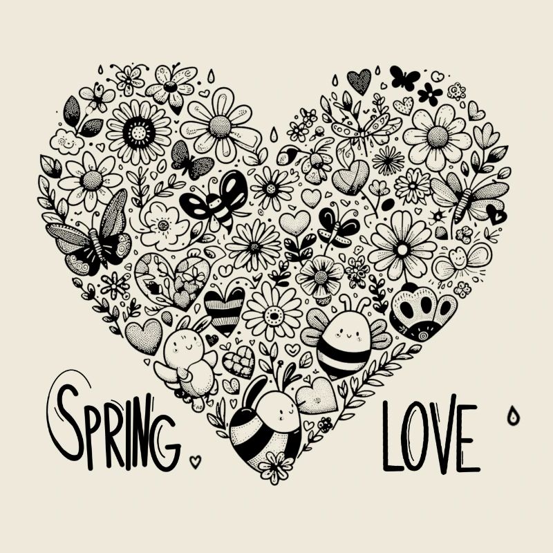 spring love