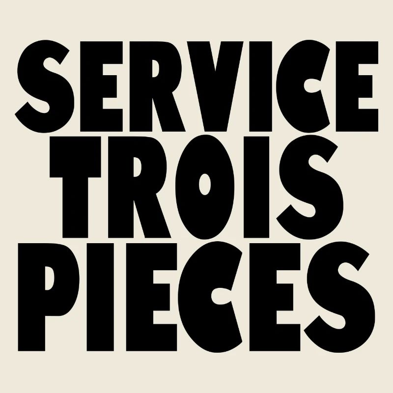Service Trois Pieces