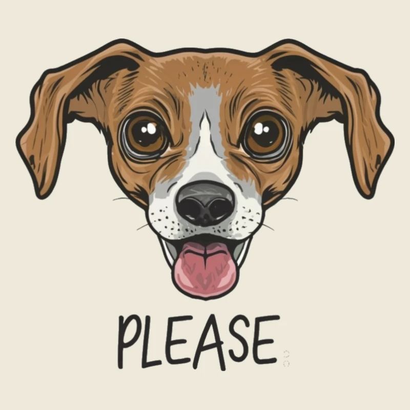 Chien agréable
