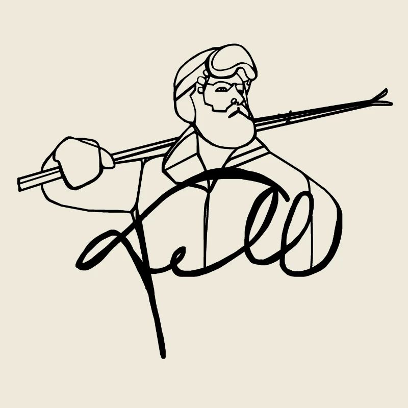 Raconter avec des skis