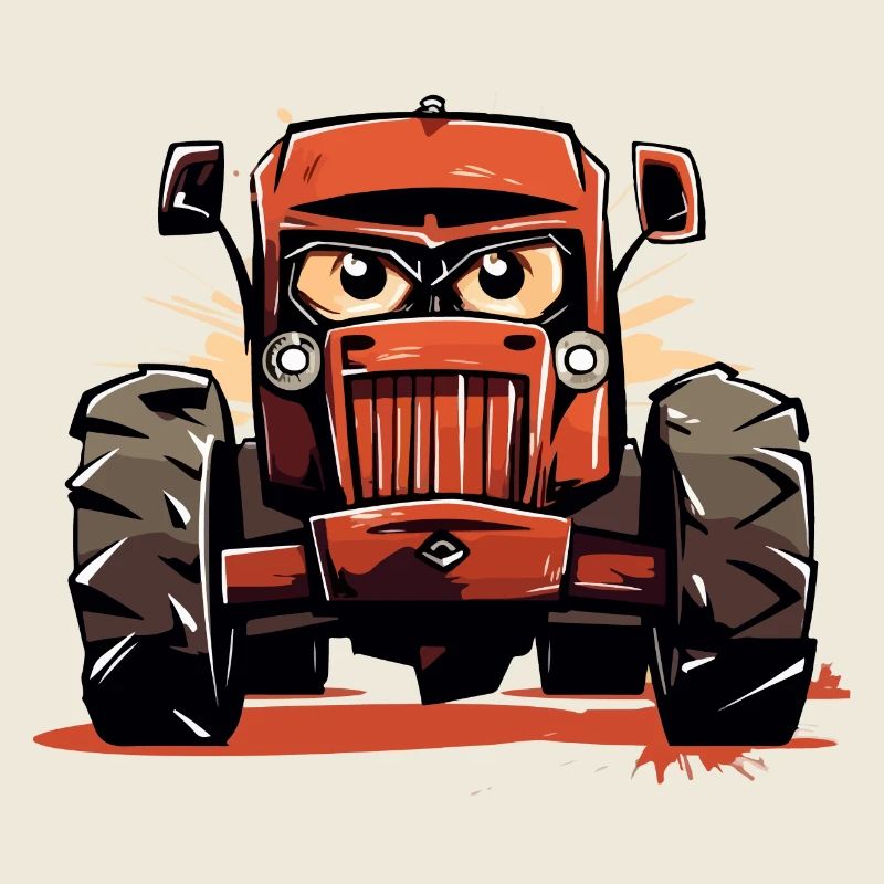 Angry Tractor No. 2